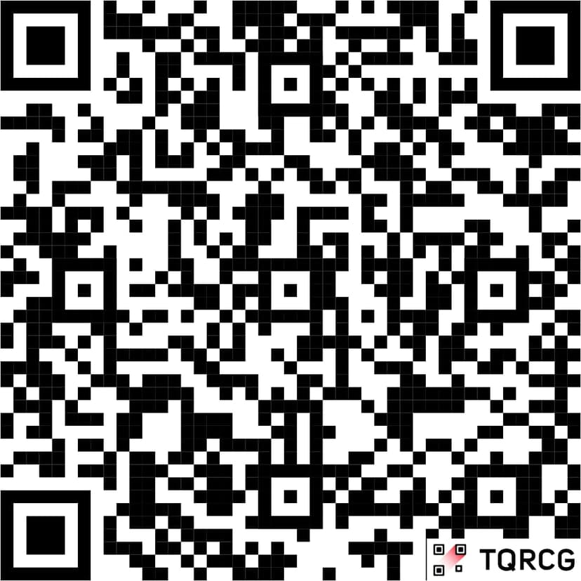 QR-code naar de DUO-pagina voor het ondertekenen van de ouderverklaring